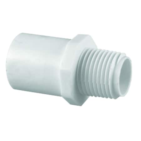 Charlotte Pipe And Foundry Charlotte Pipe Schedule 40 1/2 in. MPT X 1/2 in. D FPT PVC Meter Riser 1 pk PVC021030600